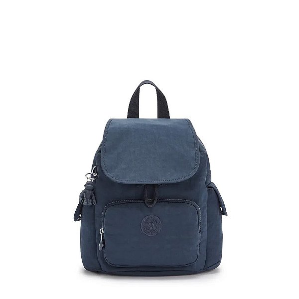 Mochila Kipling City Pack Mini Azul Marinho
