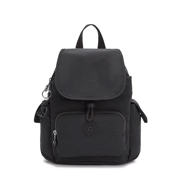 Mochila Kipling City Pack Mini Black Noir Preto