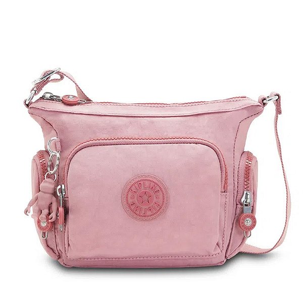 Bolsa Transversal Kipling Gabbie Mini Lavender Blush Rosa