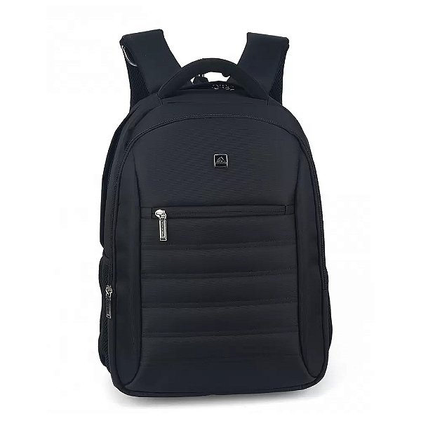 Mochila Polo King Laptop Feminino MN51587PK Preto