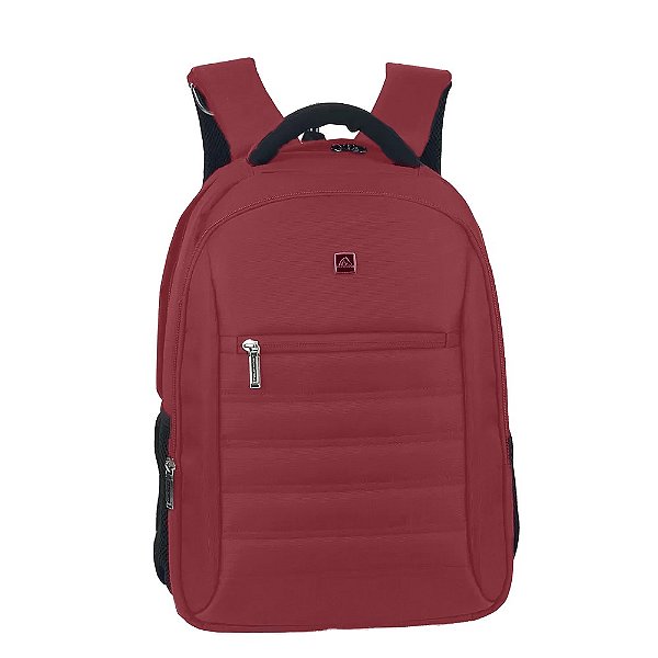 Mochila Polo King Laptop Feminino MN51587PK Vermelho