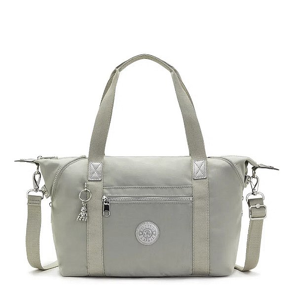 Bolsa Transversal Kipling Art 21 Litros Almost Grey Cinza