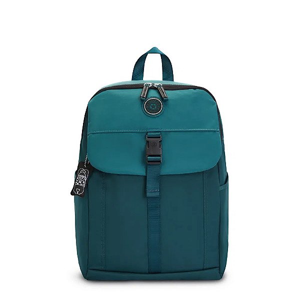 Mochila Kipling Genadi Mild Bold Emerald Verde