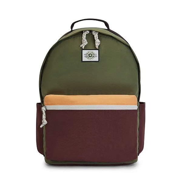 Mochila Kipling Damien L 24 Litros Verde