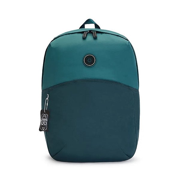 Mochila Kipling Ayano 21 Litros Bold Emerald Verde