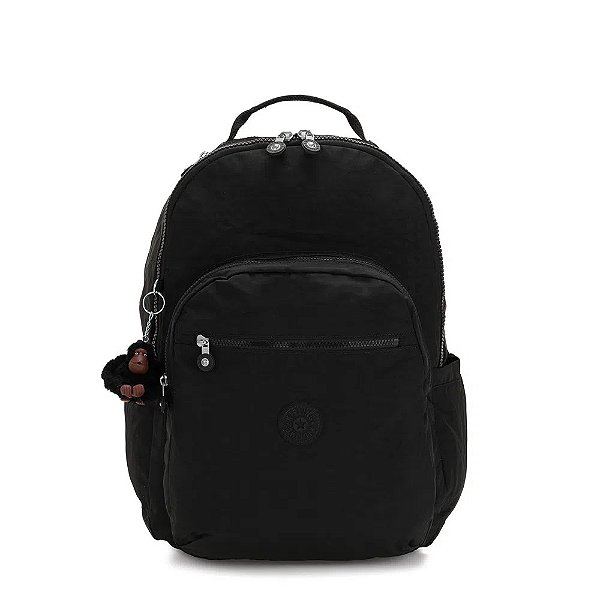 Mochila Kipling Seoul XL 33 Litros Preto