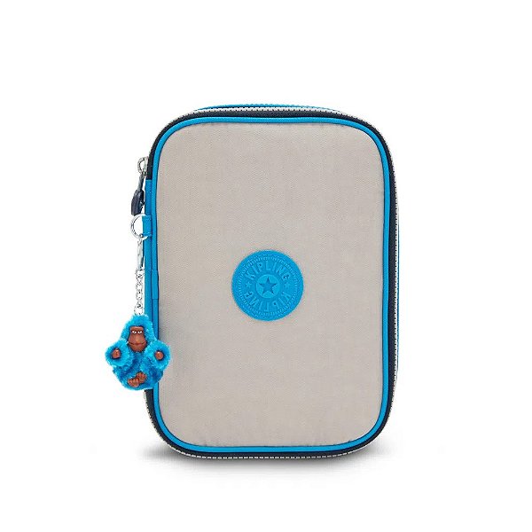Estojo Kipling 100 Pens Lake Blue