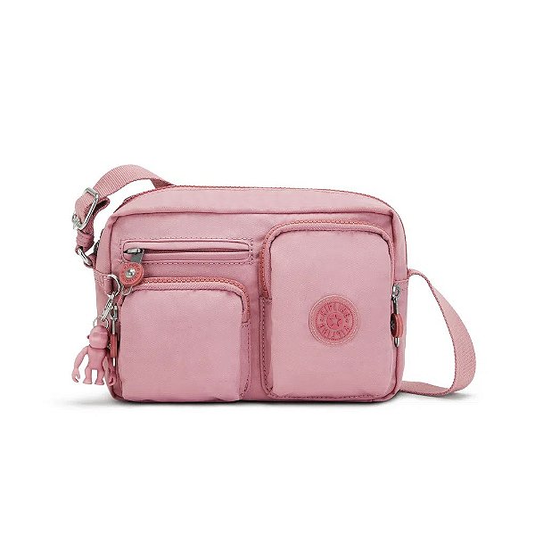Bolsa Transversal Kipling Albena Lavender Blush Rosa
