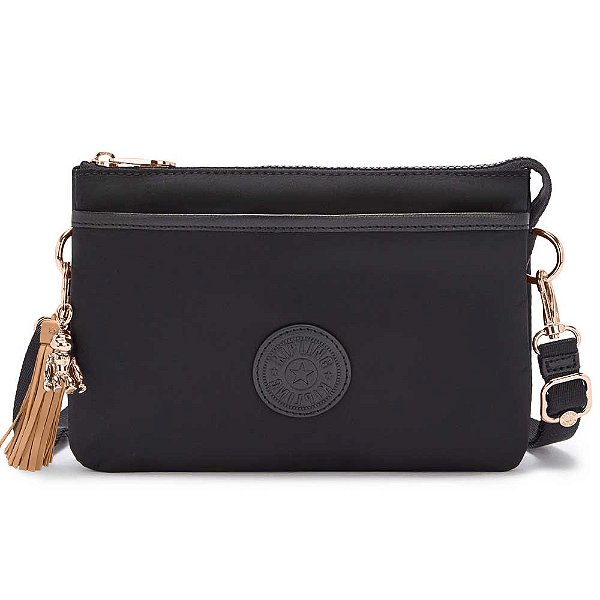 Bolsa Transversal Kipling Riri Preto