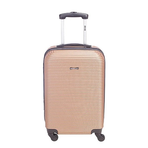 Mala De Viagem Sestini 360° 4 All 4T Pequena Dourado