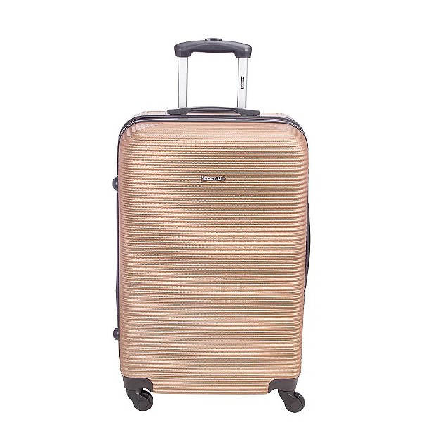 Mala De Viagem Sestini 360 All 4T Média Dourado