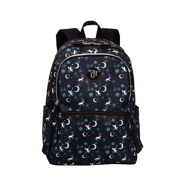 Mochila Sestini Capricho 21X02 Constelação 25 Litros Preto