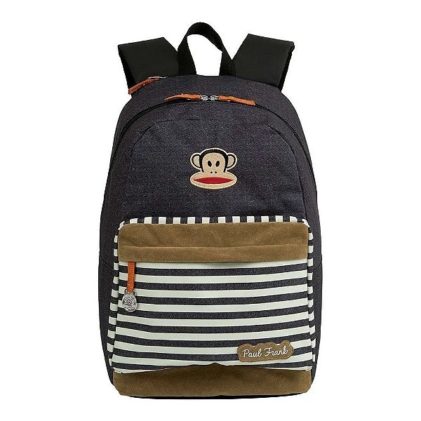 Mochila Sestini Paul Frank 19T04 31 Litros Cinza