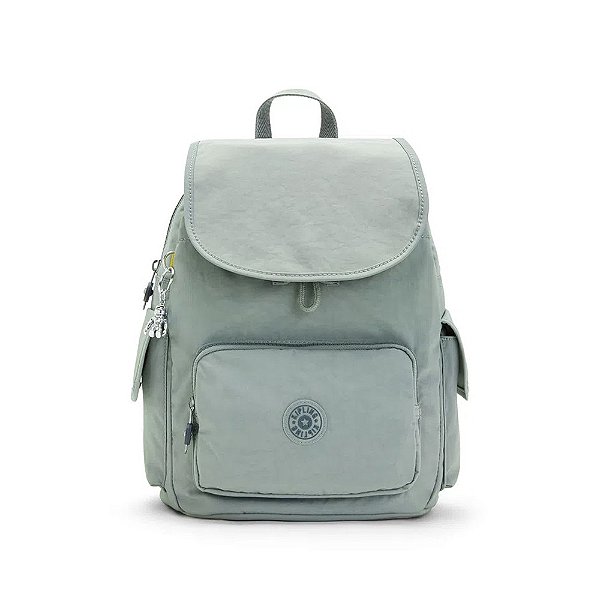 Mochila Kipling City Pack S Tender Sage 13 Litros Verde