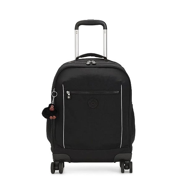 Mala Infantil Kipling Mese True Black 27 Litros Preto