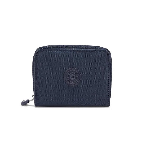 Carteira Kipling Money Love Blue Bleu Azul Marinho