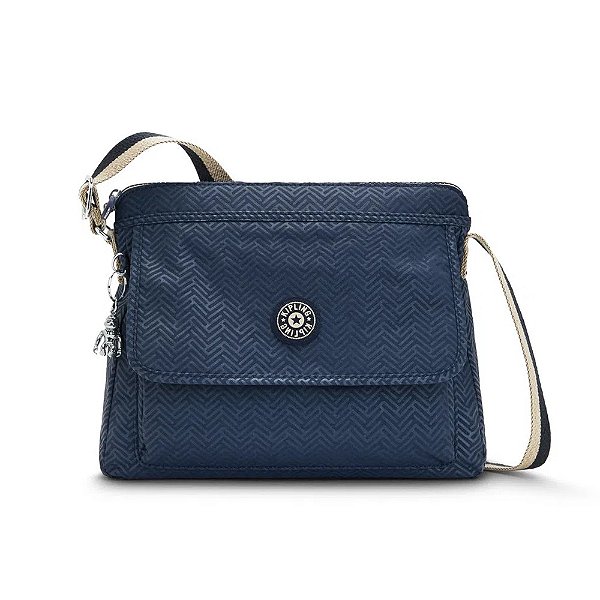 Bolsa Transversal Kipling Aisling 4 Litros Endless Bl Azul