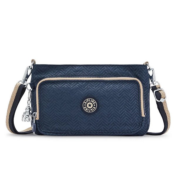 Bolsa Transversal Kipling Myrte Endless Bl Azul Marinho