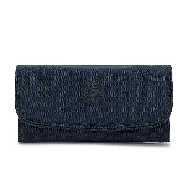 Carteira Kipling Money Land Blue Bleu Azul Marinho