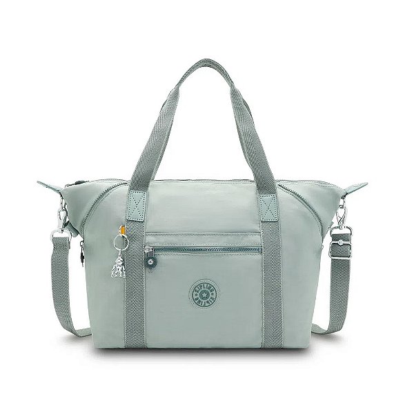 Bolsa de Ombro Kipling Art Tender Sage 21 Litros Verde