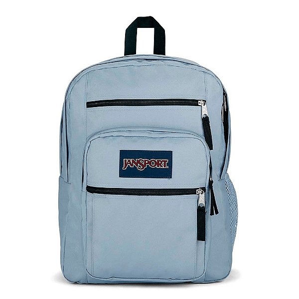 Mochila Jansport Big Student 34 Litros Blue Dusk Viajante Moderno