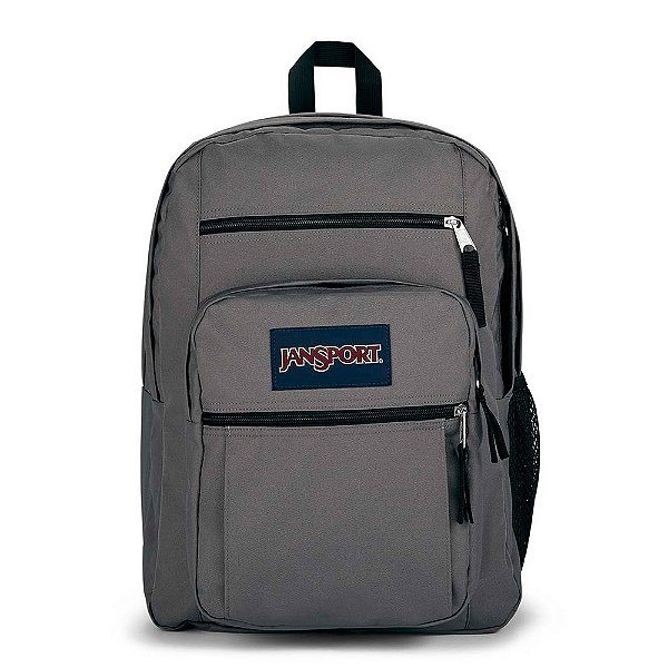 Mochila Jansport Big Student 34 Litros Graphite Grey Viajante Moderno