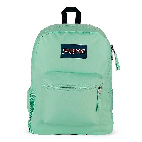 Mochila Jansport Cross Town 26 Litros Mint Chip