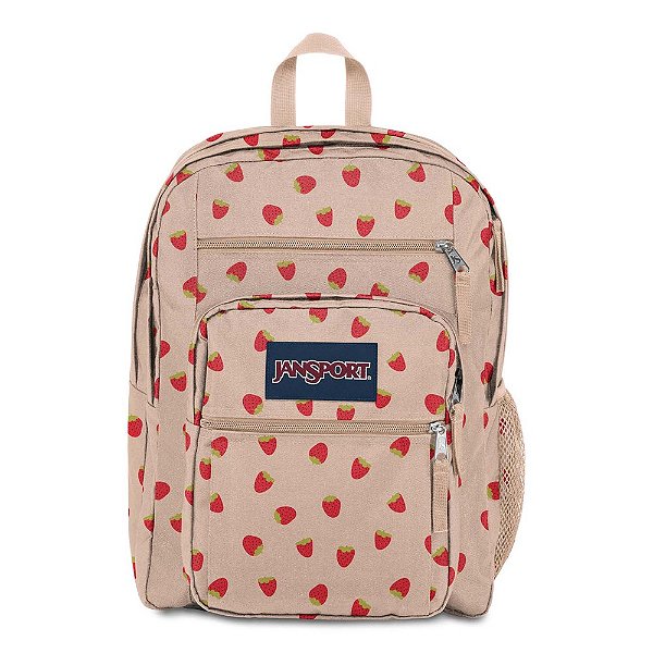 Mochila Jansport Big Student 34 Litros Strawberry Shower
