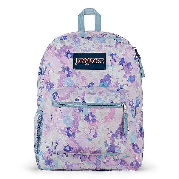 Mochila Jansport Cross Town 26 Litros Mystic Floral