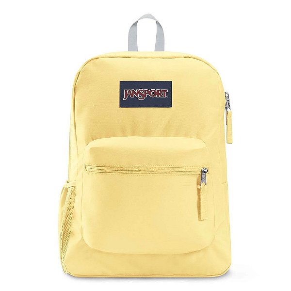 Mochila Jansport Cross Town 26 Litros Pale Banana