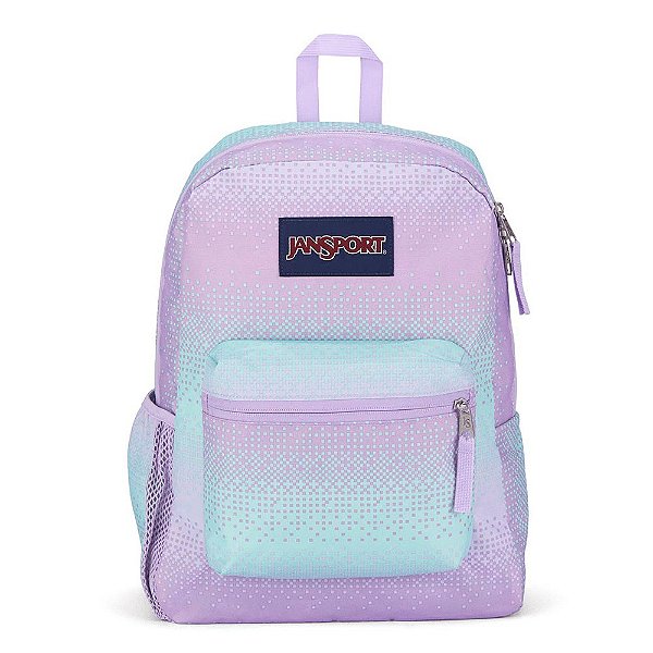 Mochila Jansport Cross Town 26 Litros 8 Bit Ombre