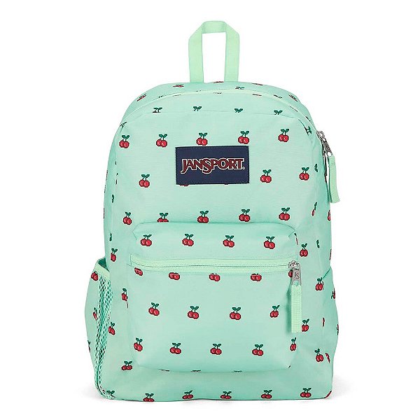 Mochila Jansport Cross Town 26 Litros 8 Bit Cherries