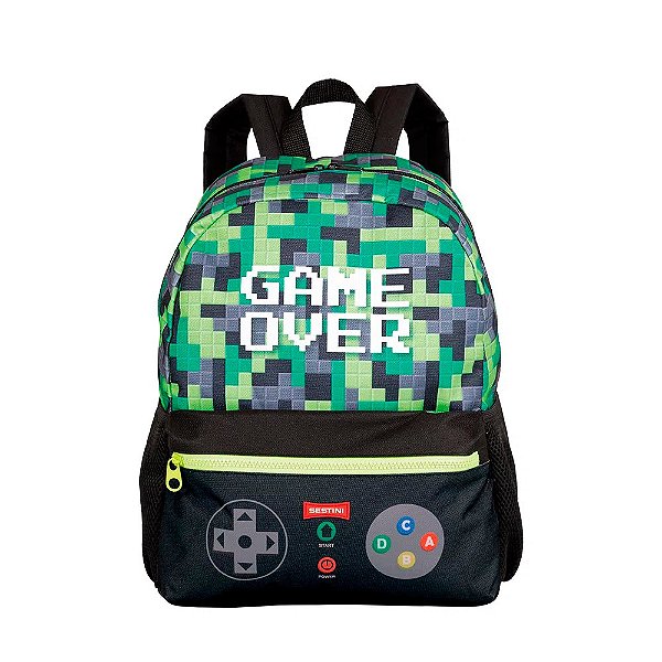 Mochila Sestini M Plus Game 19 Litros Verde