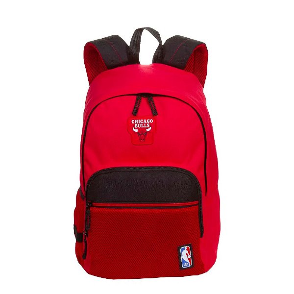 Mochila Sestini NBA Legend Chicago Bulls Vermelho