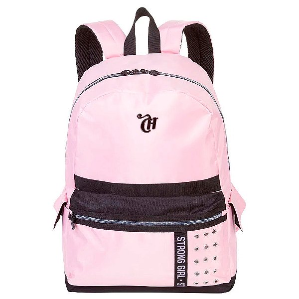 Mochila Sestini Capricho Street Love 27 Litros Rosa