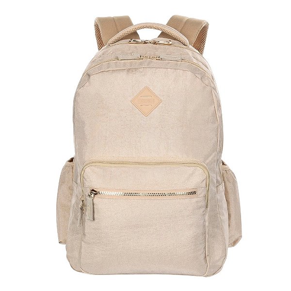 Mochila Sestini College 2 28 Litros Dourado