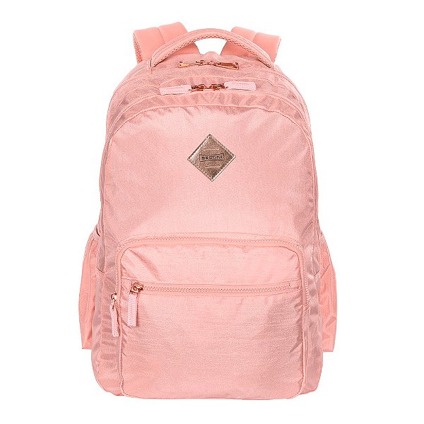 Mochila Sestini College 2 28 Litros Metálico Rosa