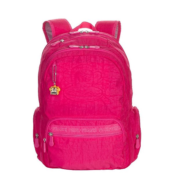 Mochila Sestini 2 Compartimentos Paul Frank T03 Rosa