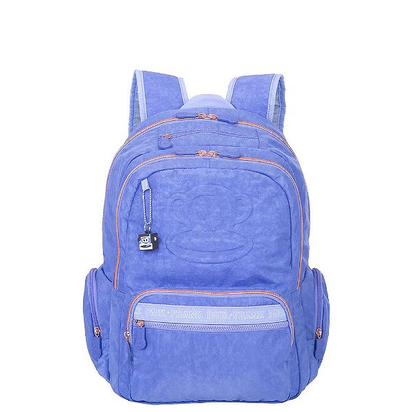 Mochila Sestini 2 Compartimentos Paul Frank T03 Lavanda
