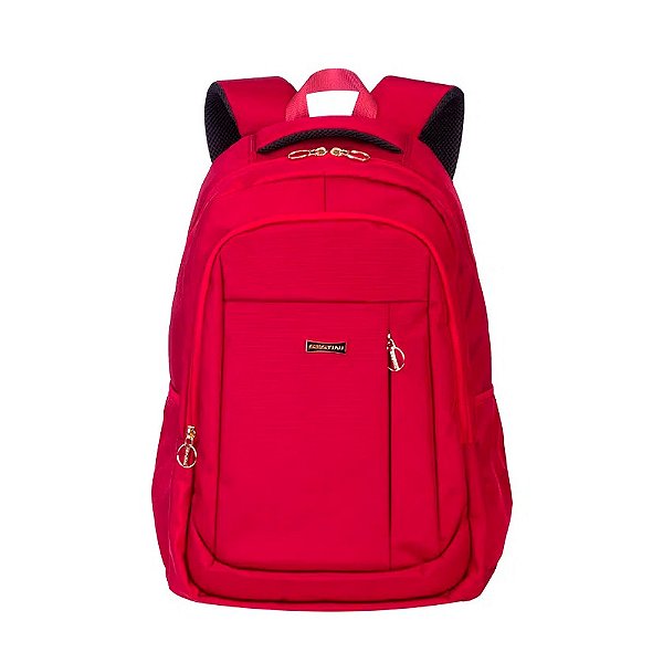 Mochila Sestini Laptop 17 Work 25 Litros Vermelho