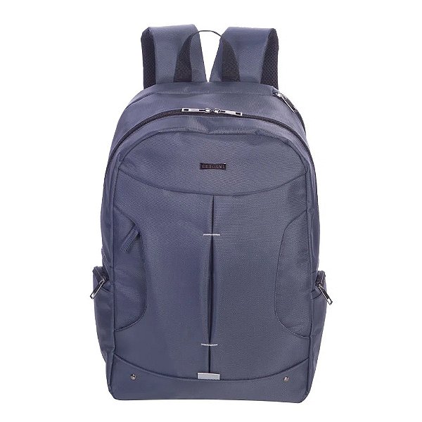 Mochila Sestini 2 Compartimentos New Next Azul Marinho