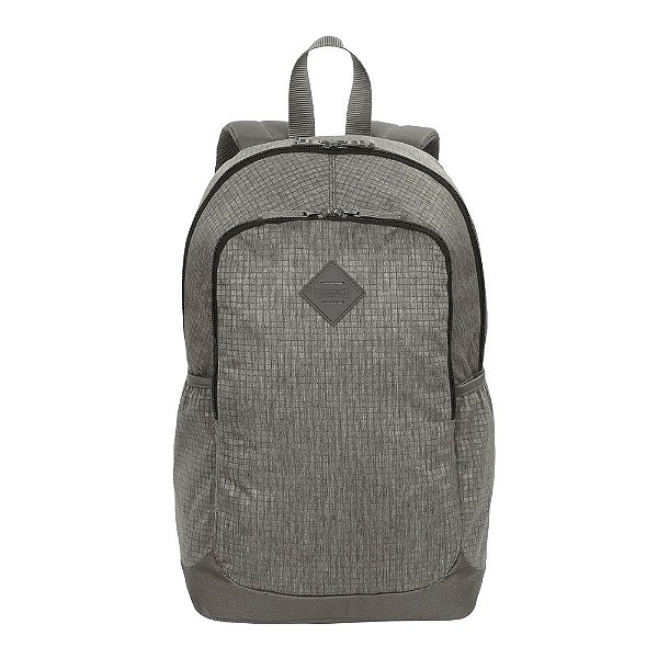 Mochila Sestini Magic Eco Textura 24 Litros Cinza