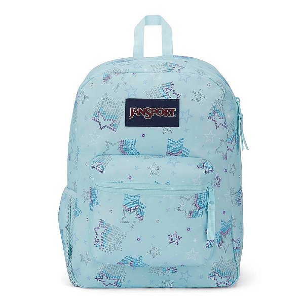 Mochila Jansport Cross Town 26 Litros Sparkles Stars