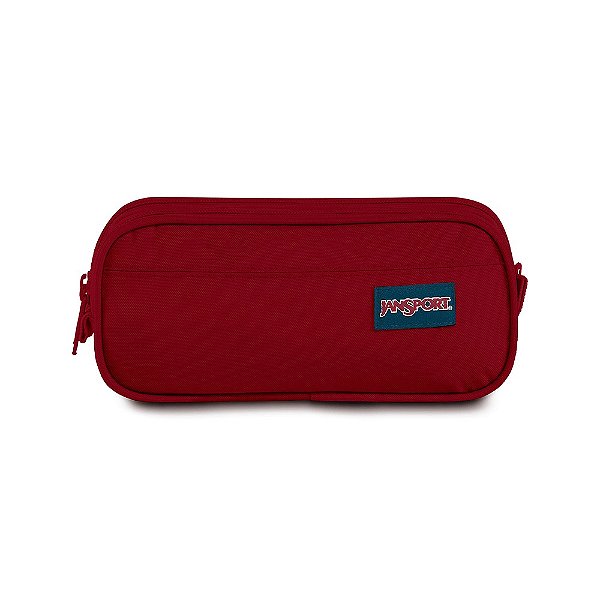 Estojo Jansport Grande Accessory Pouch Russet Red