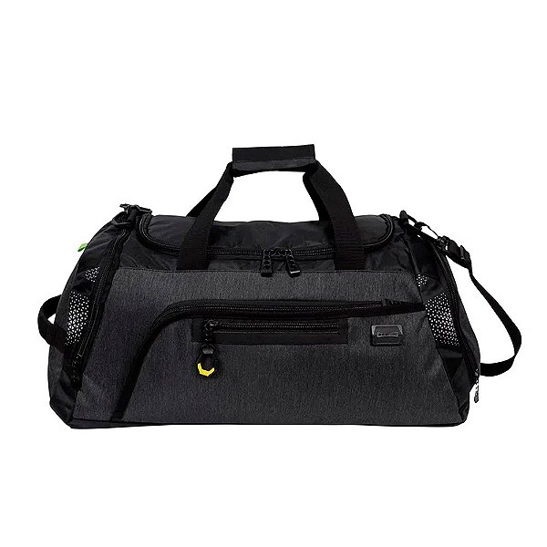 Bolsa Sacola Sestini Porta Tênis Focuz 33 Litros Preto