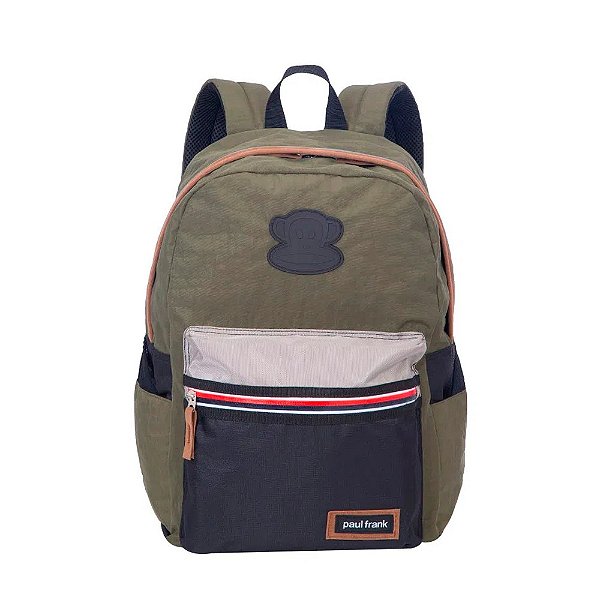 Mochila Sestini Paul Frank Customs 28 Litros Verde
