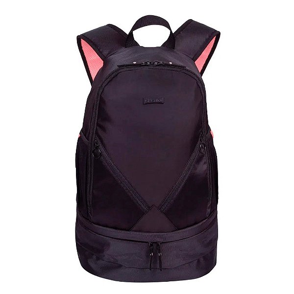 Mochila Sestini Porta Tênis Focuz F 24 Litros Preto