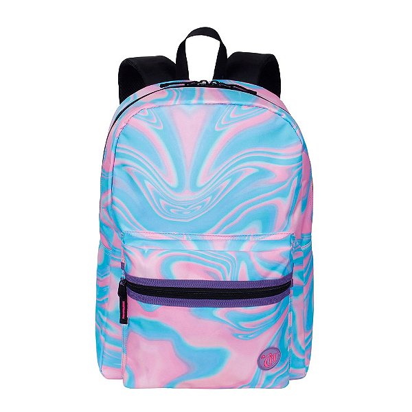 Mochila Sestini Capricho X04 Holograma 18 Litros Azul