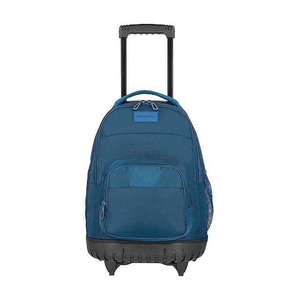 Mochila Samsonite Com Rodas Acceleration Java Azul Marinho Viajante Moderno