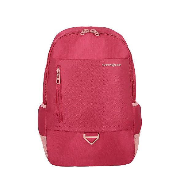 Mochila Samsonite Acceleration Rock 23 Litros Rosa